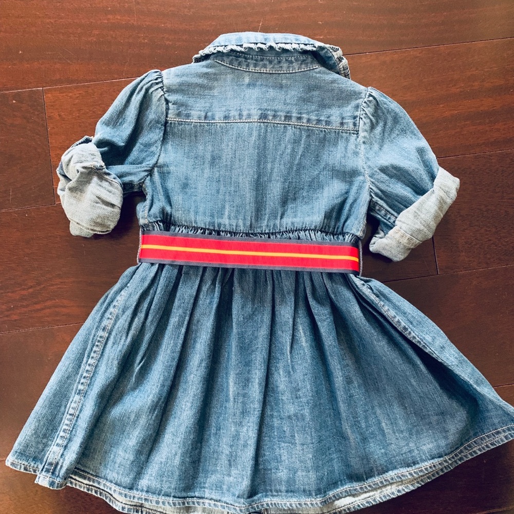 Ralph Lauren Denim Dress - Picture 3 of 5